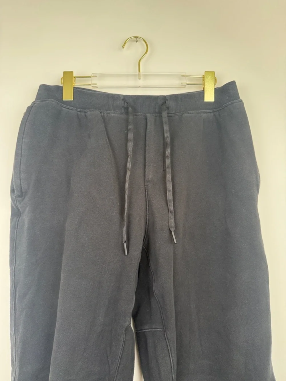 Lululemon Men’s Black Steady State Classic Fit Sweatpants Pants Size Large